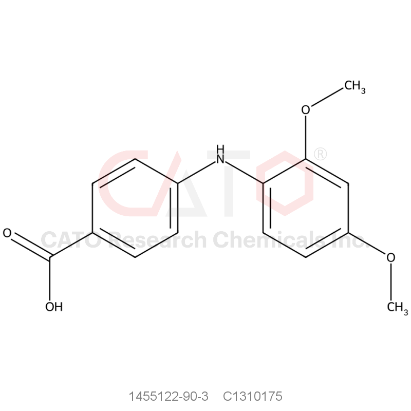 CAS No.:1455122-90-3,4-[(2,4-dimethoxyphenyl)amino]benzoic acid