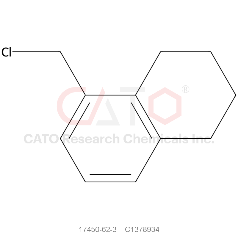 CAS No.:17450-62-3,5-(Chloromethyl)-1,2,3,4-tetrahydronaphthalene
