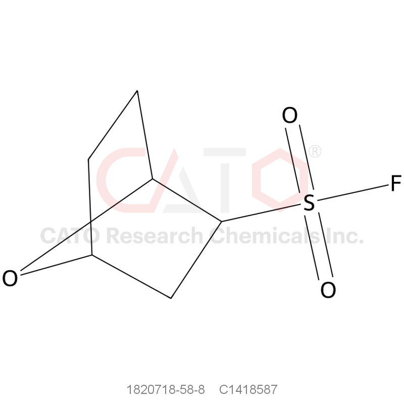 CAS No.:1820718-58-8,7-oxabicyclo[2.2.1]heptane-2-sulfonyl fluoride