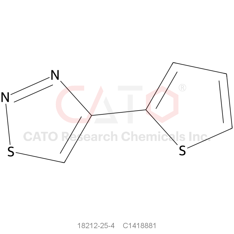CAS No.:18212-25-4,4-(Thiophen-2-yl)-1,2,3-thiadiazole