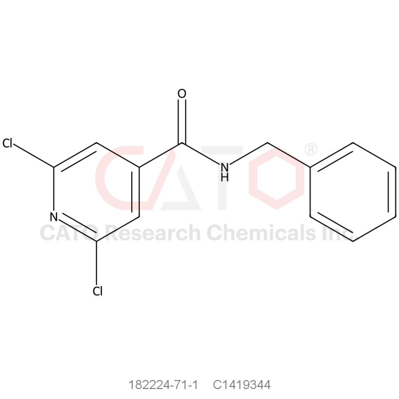 CAS No.:182224-71-1,N-Benzyl-2,6-dichloroisonicotinamide