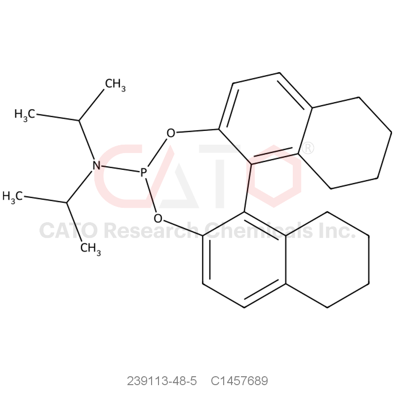 CAS No.:239113-48-5,(11bR)-N,N-Diisopropyl-8,9,10,11,12,13,14,15-octahydrodinaphtho[2,1-d:1',2'-f][1,3,2]dioxaphosphepin-4-amine