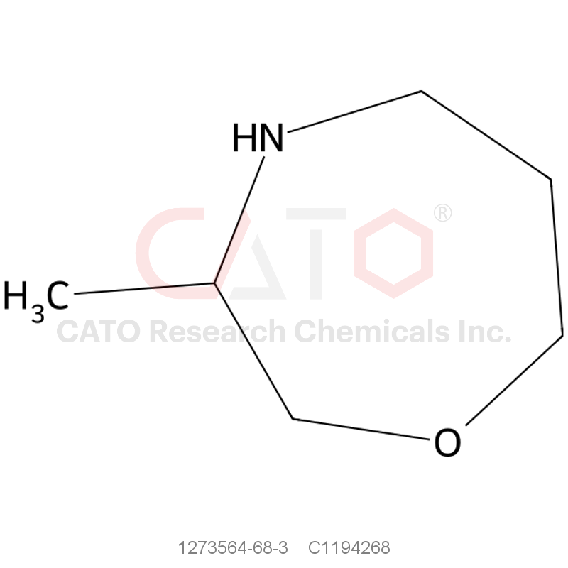 CAS No.:1273564-68-3,3-methyl-1,4-oxazepane