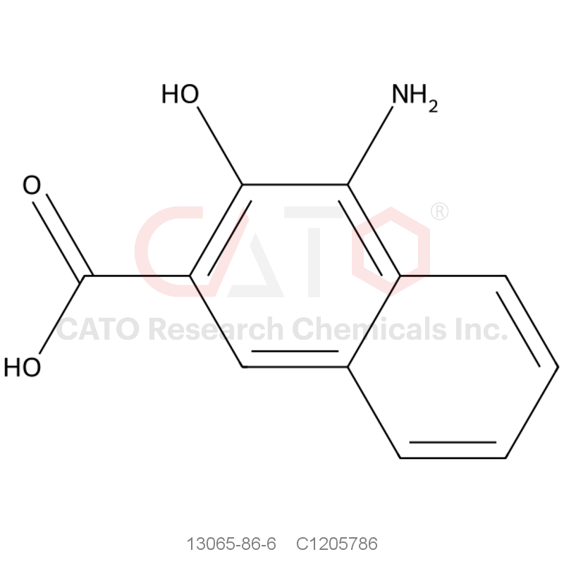 CAS No.:13065-86-6,4-Amino-3-hydroxy-2-naphthoic acid