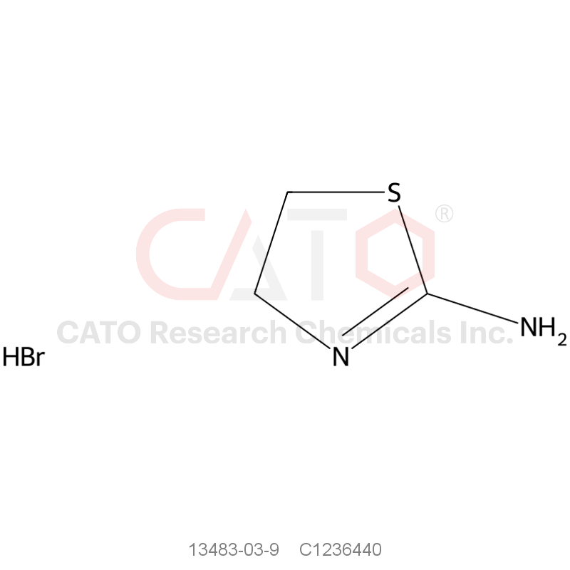 CAS No.:13483-03-9,2-Iminothiazolidine hydrobromide