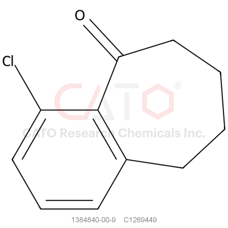 CAS No.:1384840-00-9,4-Chloro-6,7,8,9-tetrahydro-5H-benzo[7]annulen-5-one
