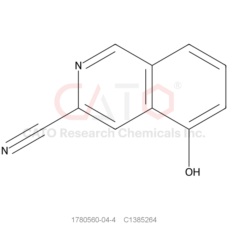 CAS No.:1780560-04-4,5-Hydroxyisoquinoline-3-carbonitrile