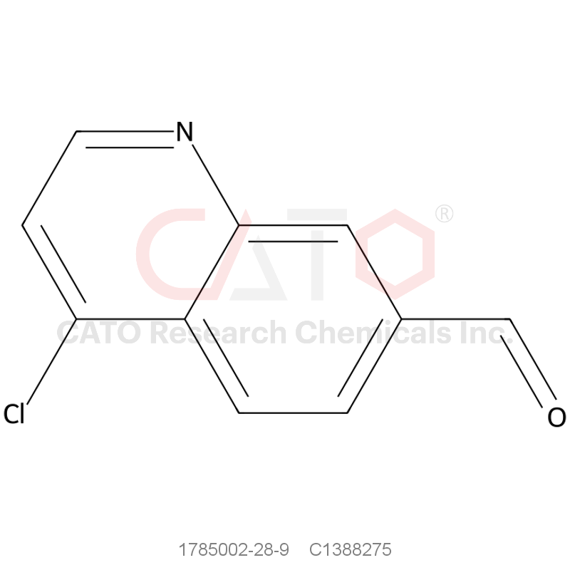 CAS No.:1785002-28-9,4-Chloroquinoline-7-carbaldehyde