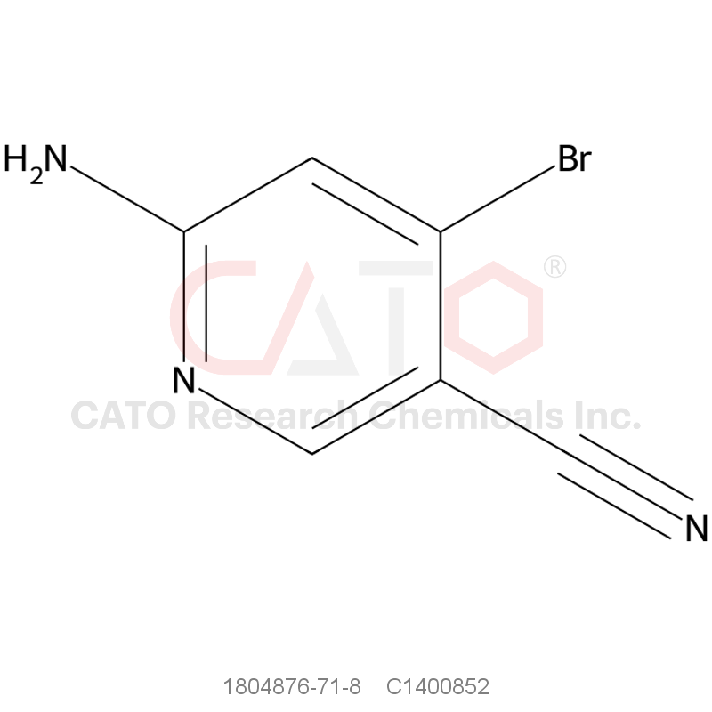 CAS No.:1804876-71-8,6-Amino-4-bromonicotinonitrile
