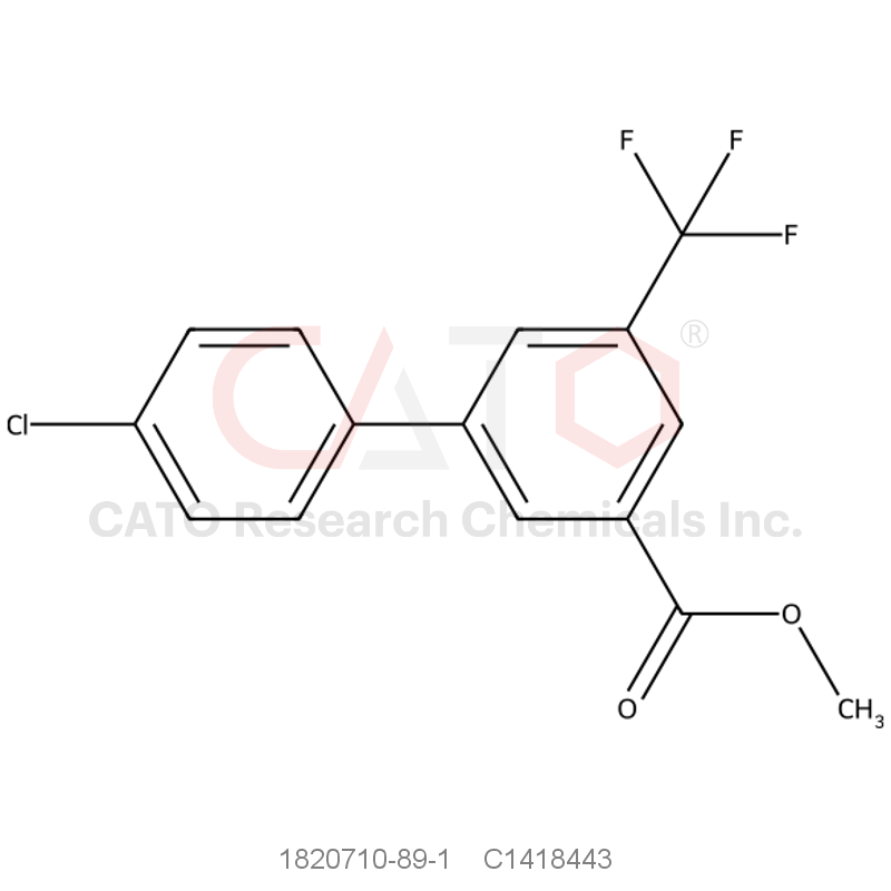 CAS No.:1820710-89-1,Methyl 3-(4-chlorophenyl)-5-(trifluoromethyl)benzoate