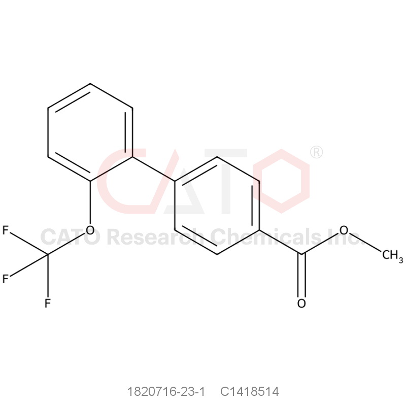 CAS No.:1820716-23-1,Methyl 4-[2-(trifluoromethoxy)phenyl]benzoate