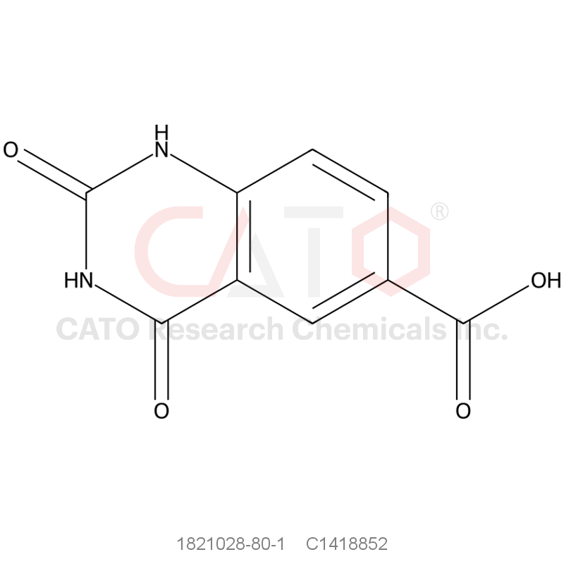 CAS No.:1821028-80-1,2,4-Dioxo-1,2,3,4-tetrahydroquinazoline-6-carboxylic acid