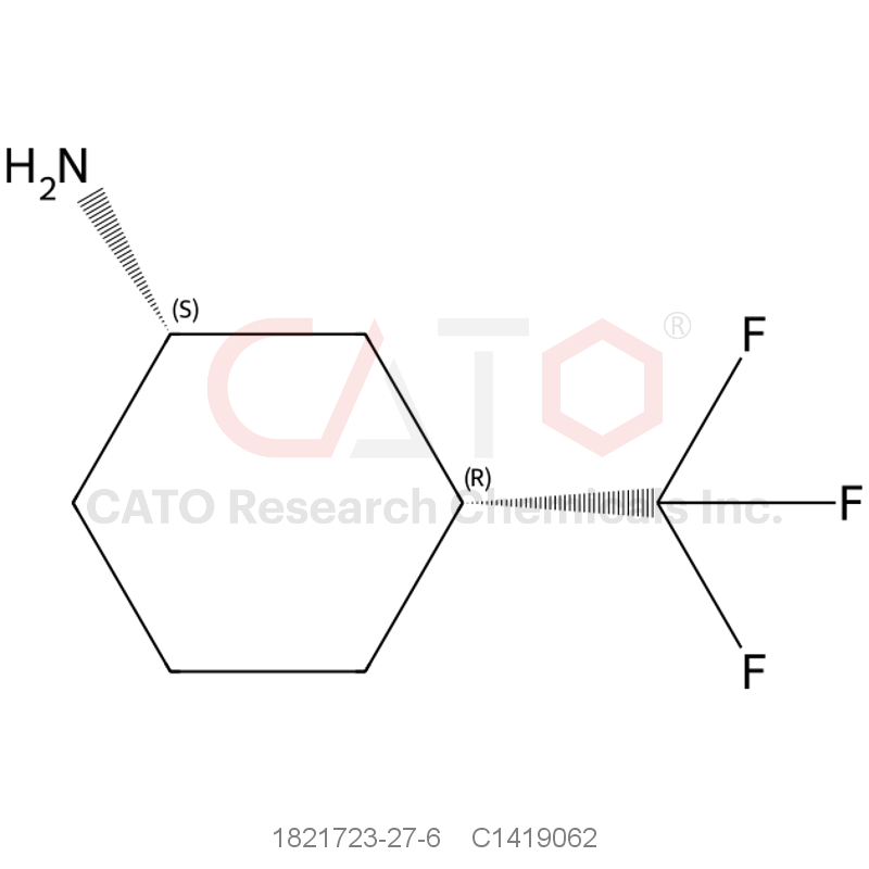CAS No.:1821723-27-6,(1s,3r)-3-(Trifluoromethyl)cyclohexan-1-amine
