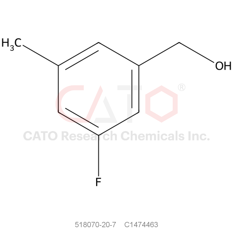 CAS No.:518070-20-7,(3-Fluoro-5-methylphenyl)methanol