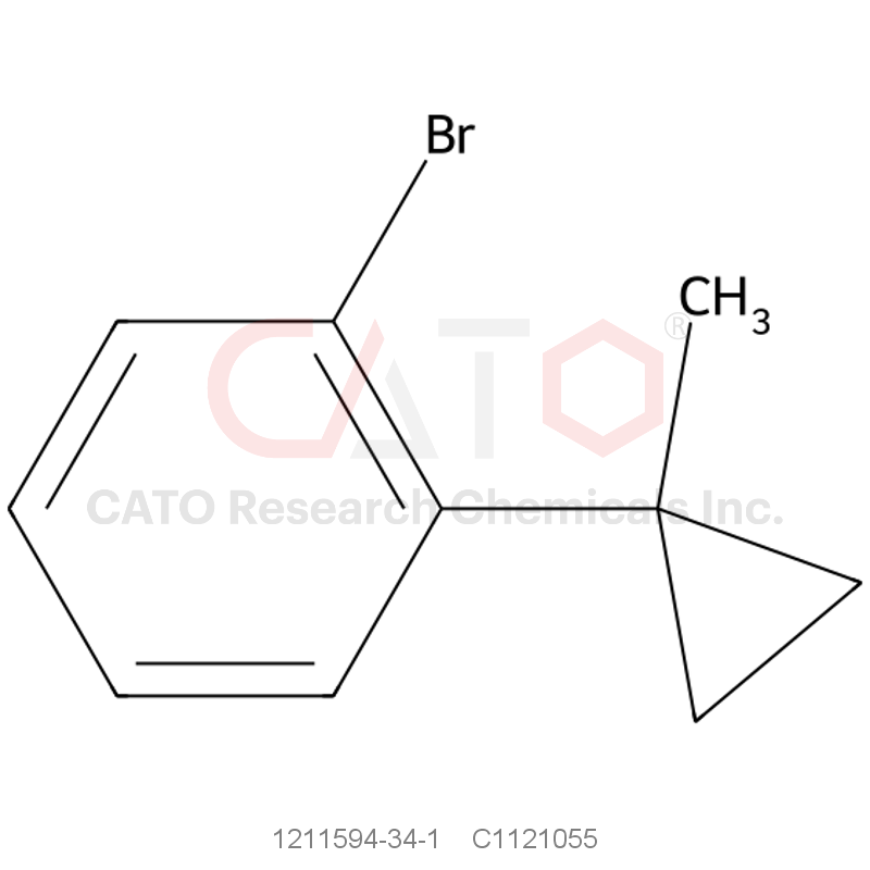 CAS No.:1211594-34-1,1-Bromo-2-(1-methylcyclopropyl)benzene