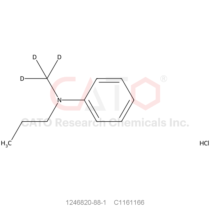 CAS No.:1246820-88-1,1246820-88-1
Phenylpropylmethylamine-d3 Hydrochloride