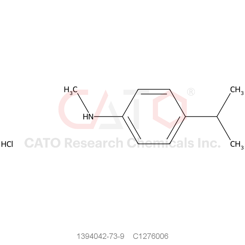CAS No.:1394042-73-9,4-Isopropyl-N-methylaniline Hydrochloride