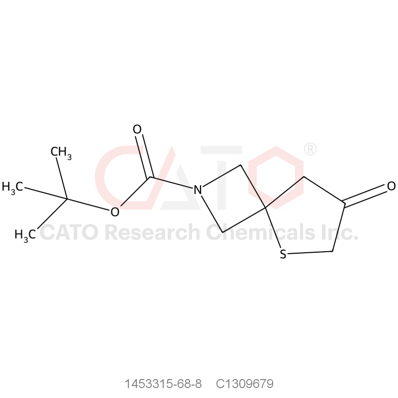 CAS No.:1453315-68-8,tert-Butyl 7-oxo-5-thia-2-azaspiro[3.4]octane-2-carboxylate