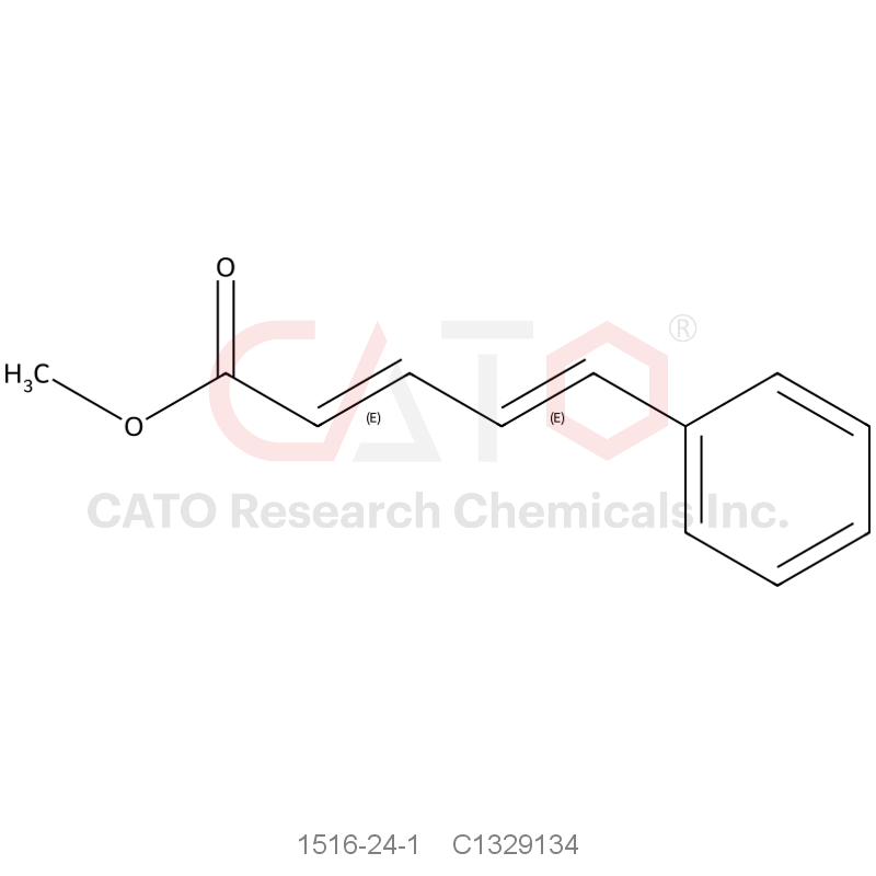 CAS No.:1516-24-1,Methyl (2E,4E)-5-phenylpenta-2,4-dienoate