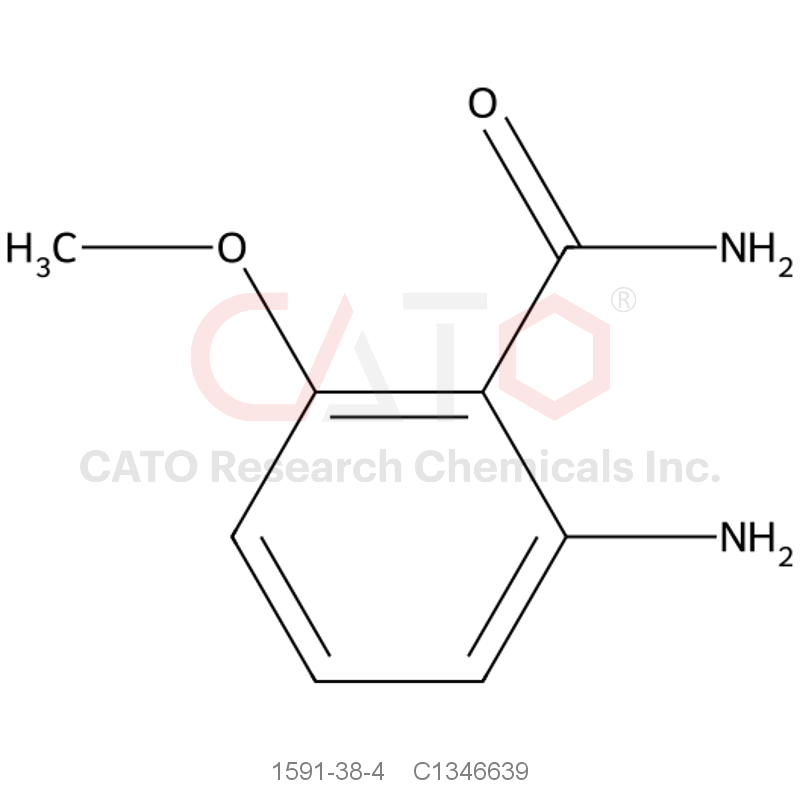 CAS No.:1591-38-4,2-Amino-6-methoxybenzamide