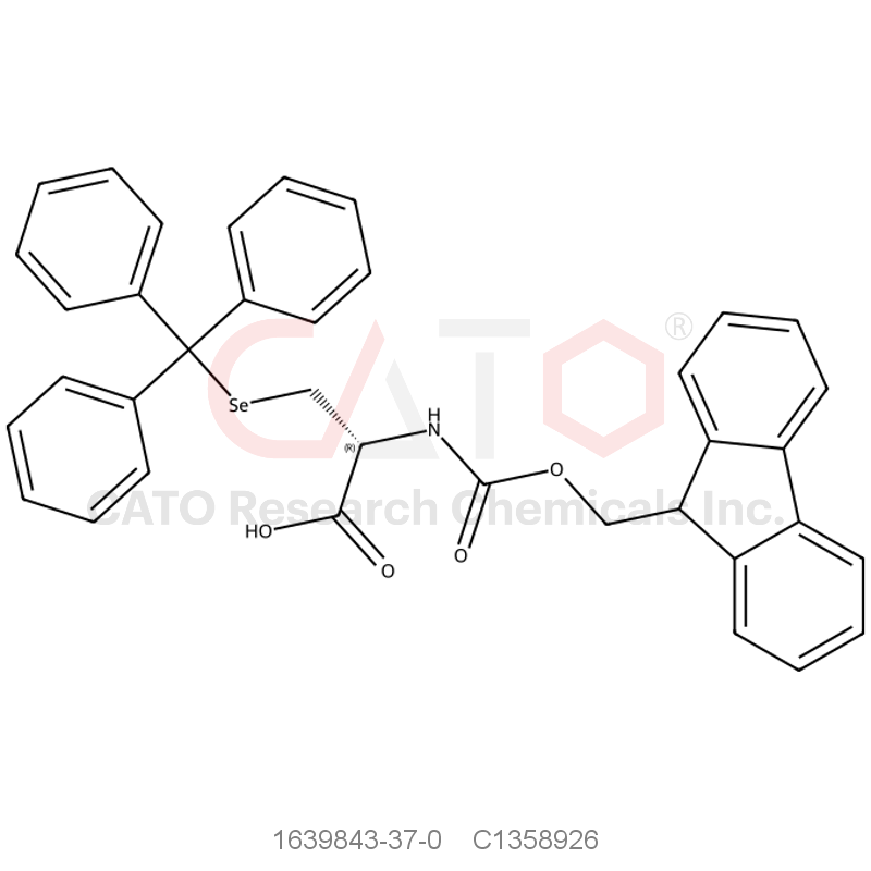CAS No.:1639843-37-0,Fmoc-L-Sec(Trt)-OH
