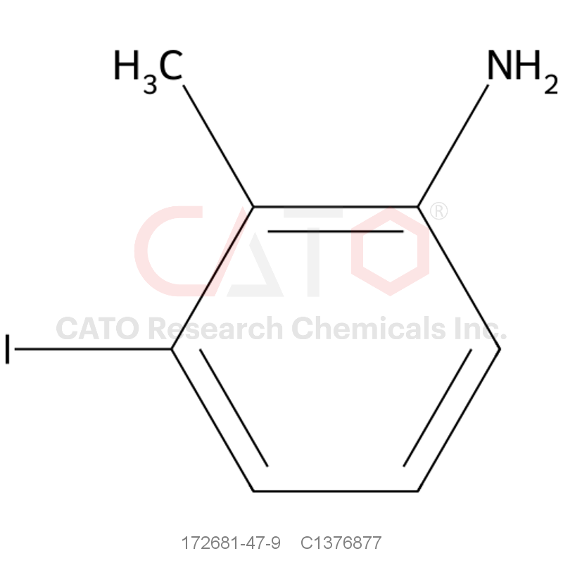 CAS No.:172681-47-9,3-Iodo-2-methylaniline