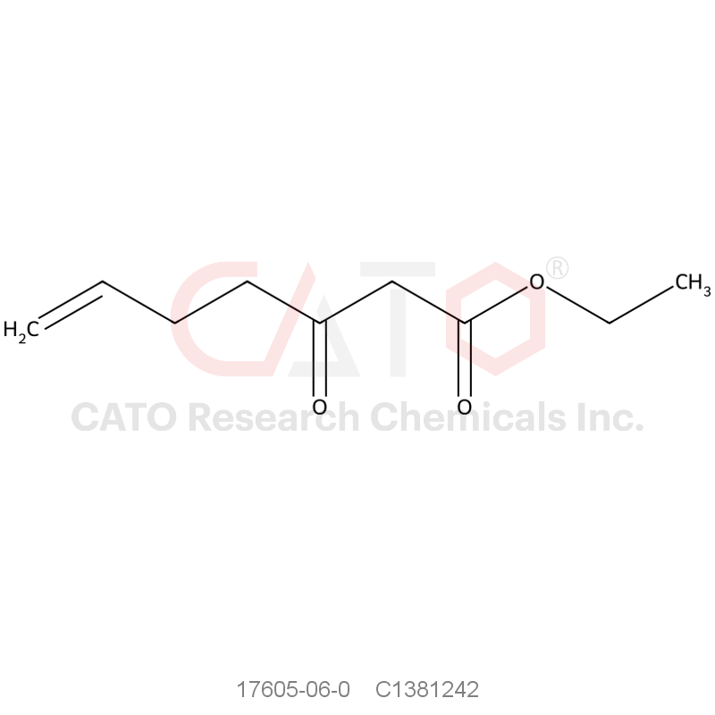 CAS No.:17605-06-0,Ethyl 3-oxohept-6-enoate