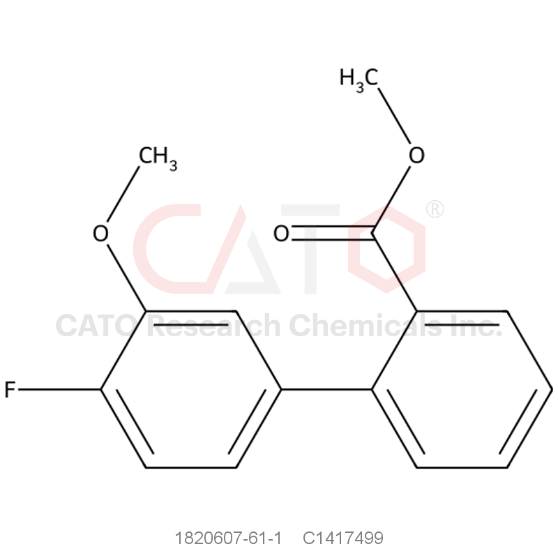 CAS No.:1820607-61-1,Methyl 2-(4-fluoro-3-methoxyphenyl)benzoate