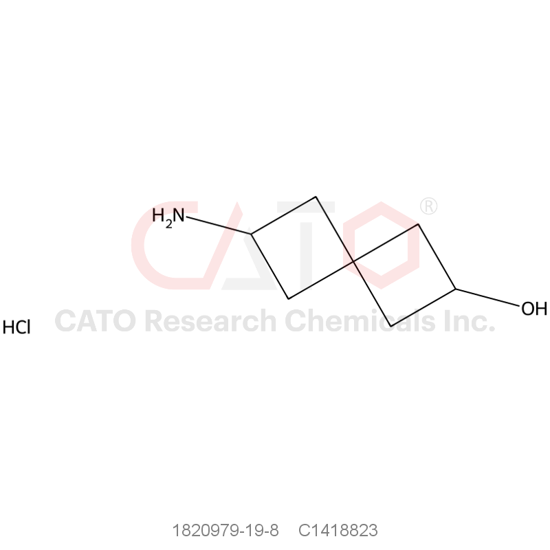 CAS No.:1820979-19-8,6-aminospiro[3.3]heptan-2-ol;hydrochloride