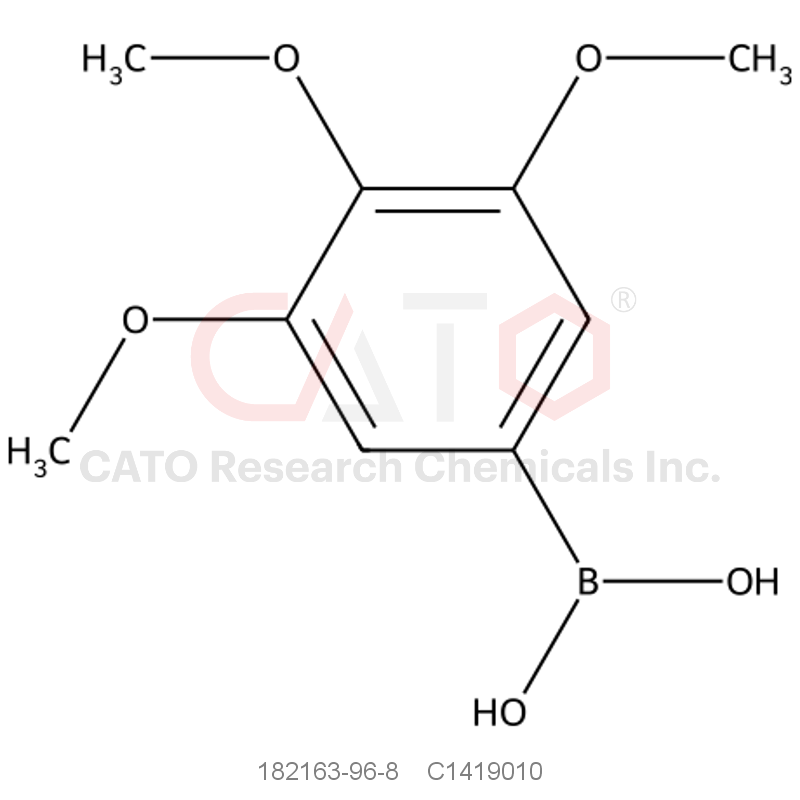 CAS No.:182163-96-8,3,4,5-Trimethoxyphenylboronic Acid
