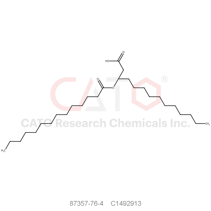 CAS No.:87357-76-4,(R)-3-(Tetradecanoyloxy)tetradecanoic acid