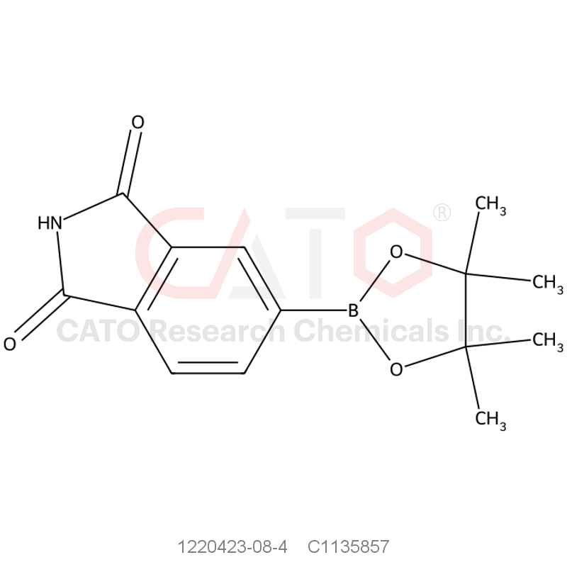 CAS No.:1220423-08-4,5-(4,4,5,5-Tetramethyl-1,3,2-dioxaborolan-2-yl)isoindoline-1,3-dione