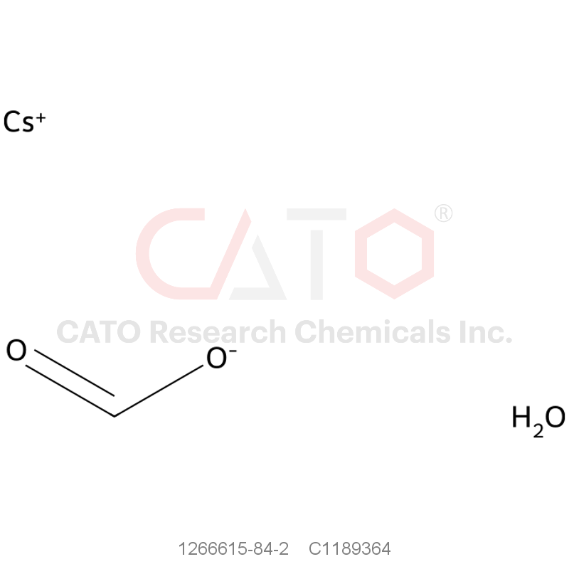 CAS No.:1266615-84-2,Cesium formate hydrate