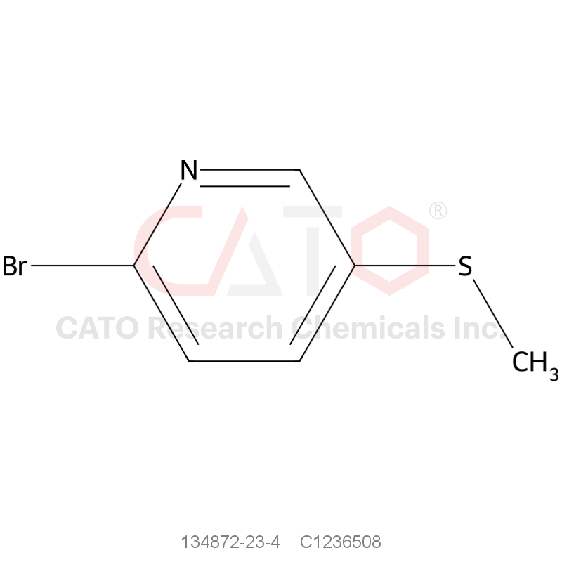 CAS No.:134872-23-4,2-Bromo-5-(methylthio)pyridine