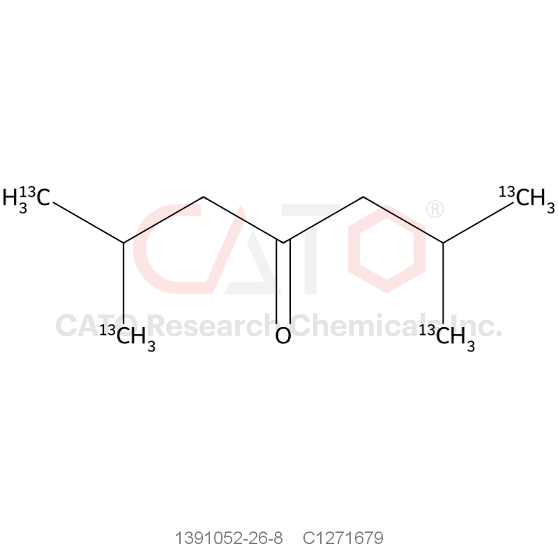 CAS No.:1391052-26-8,Diisobutyl Ketone-13C4