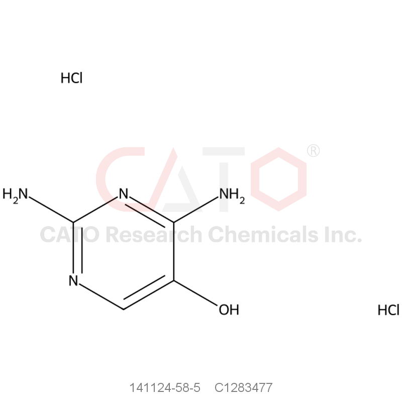 CAS No.:141124-58-5,2,4-diaminopyrimidin-5-ol dihydrochloride
