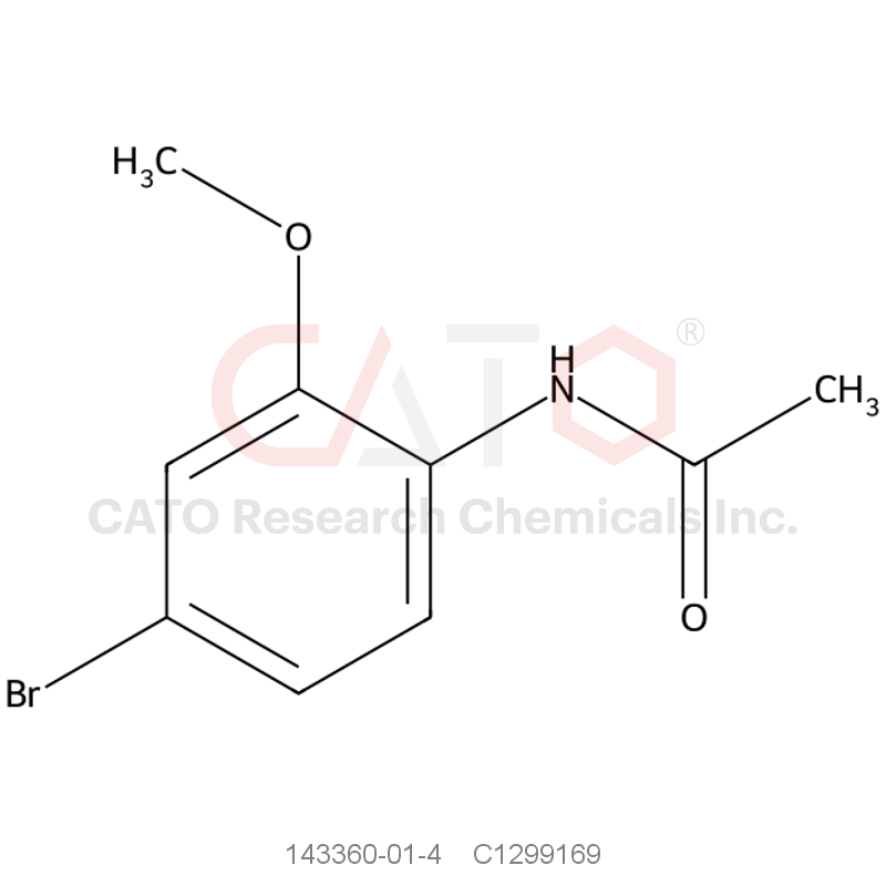 CAS No.:143360-01-4,N-(4-bromo-2-methoxyphenyl)acetamide