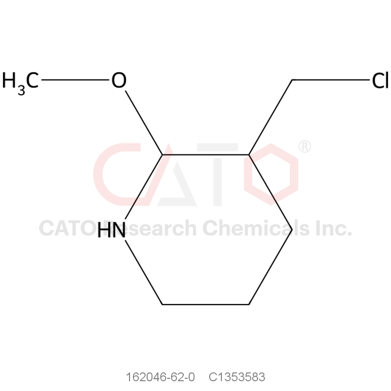 CAS No.:162046-62-0,3-(chloromethyl)-2-methoxypyridine