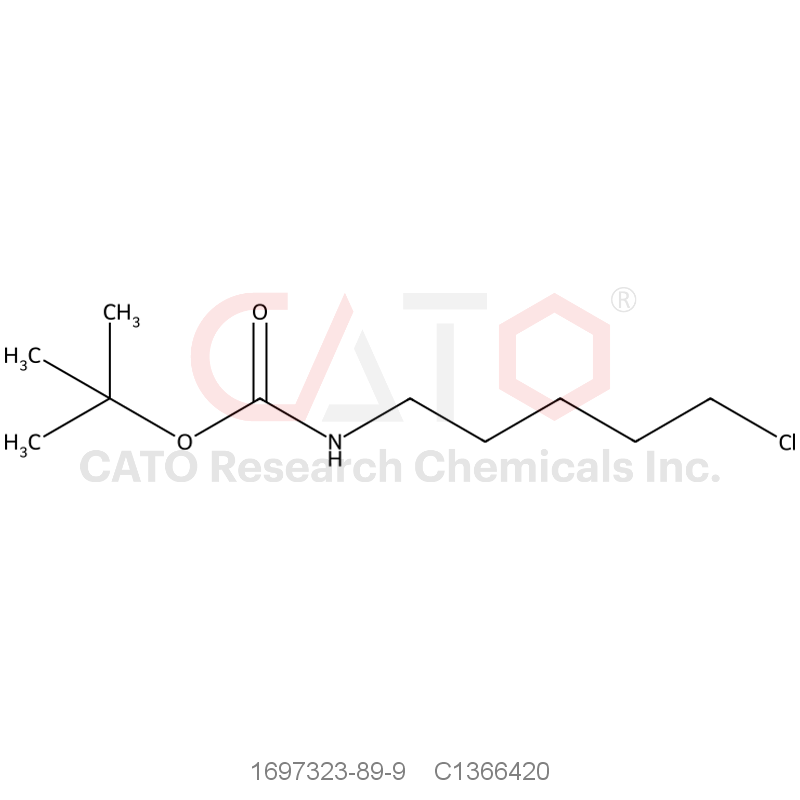 CAS No.:1697323-89-9,Tert-butyl (5-chloropentyl)carbamate