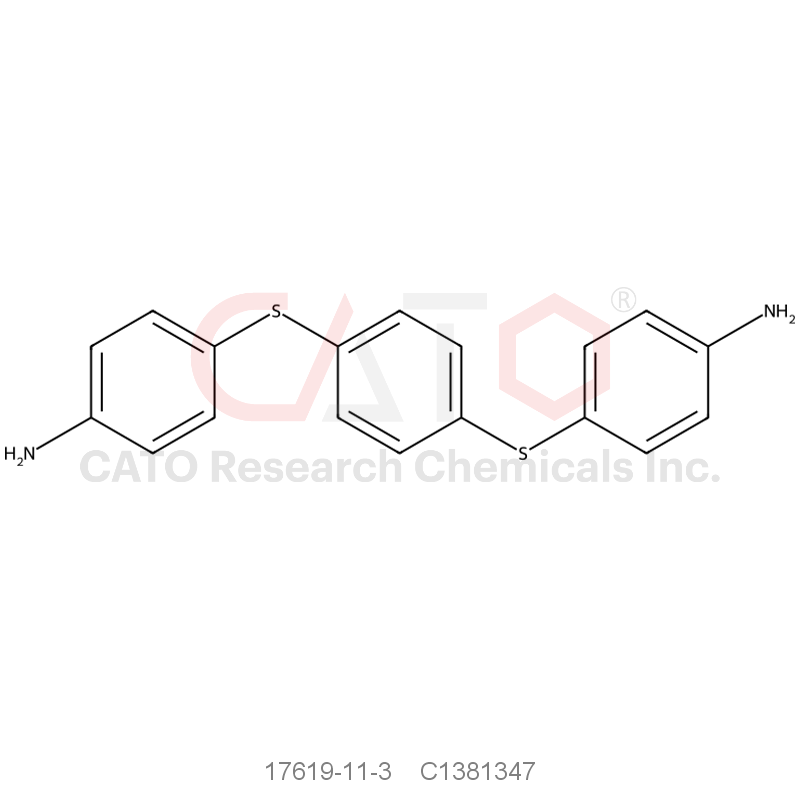 CAS No.:17619-11-3,4,4'-(1,4-Phenylenebis(sulfanediyl))dianiline