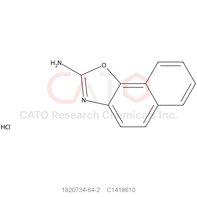 CAS No.:1820734-64-2,Naphtho[2,1-d][1,3]oxazol-2-amine hydrochloride