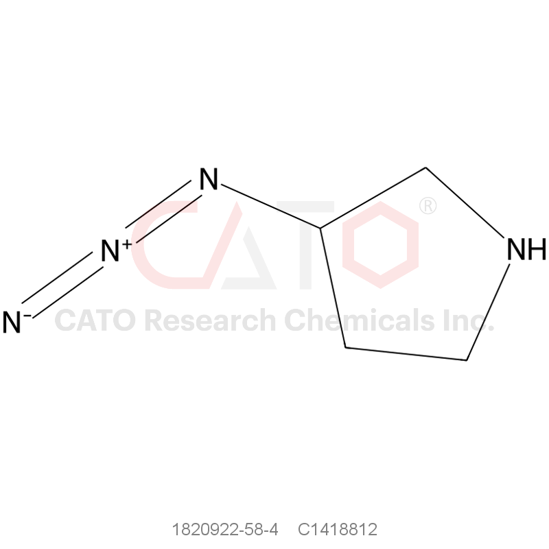CAS No.:1820922-58-4,3-azidopyrrolidine