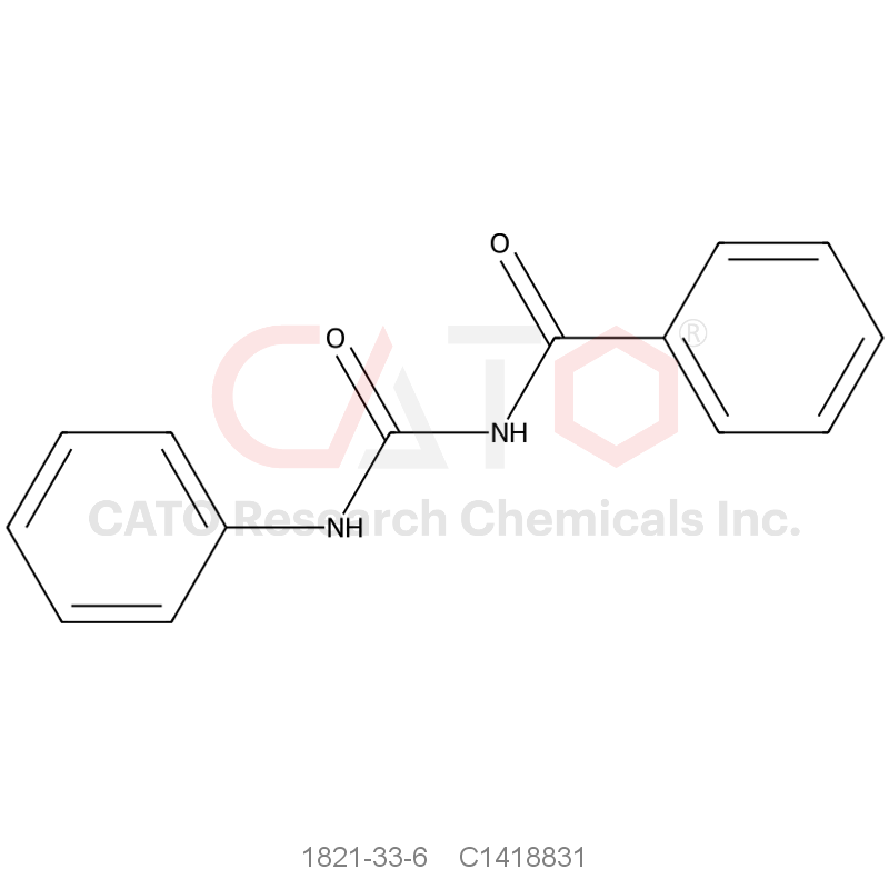 CAS No.:1821-33-6,3-Benzoyl-1-phenylurea