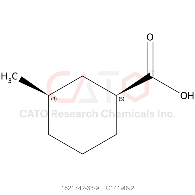 CAS No.:1821742-33-9,(1S,3R)-3-Methylcyclohexane-1-carboxylic acid