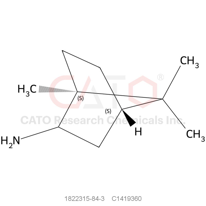 CAS No.:1822315-84-3,(1S,4S)-1,7,7-Trimethylbicyclo[2.2.1]heptan-2-amine