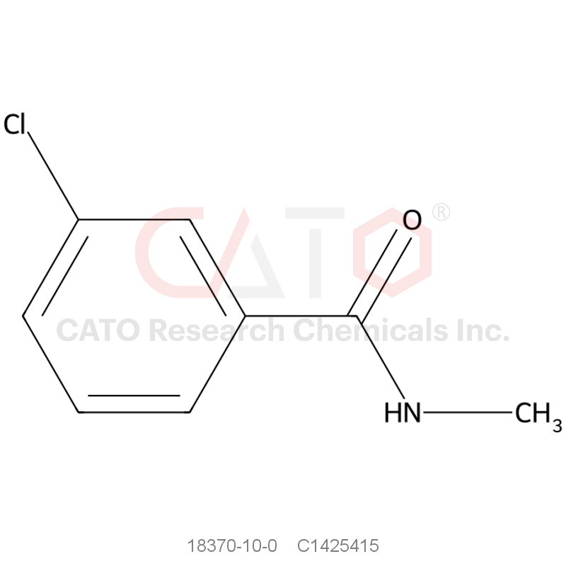CAS No.:18370-10-0,3-Chloro-N-methylbenzamide