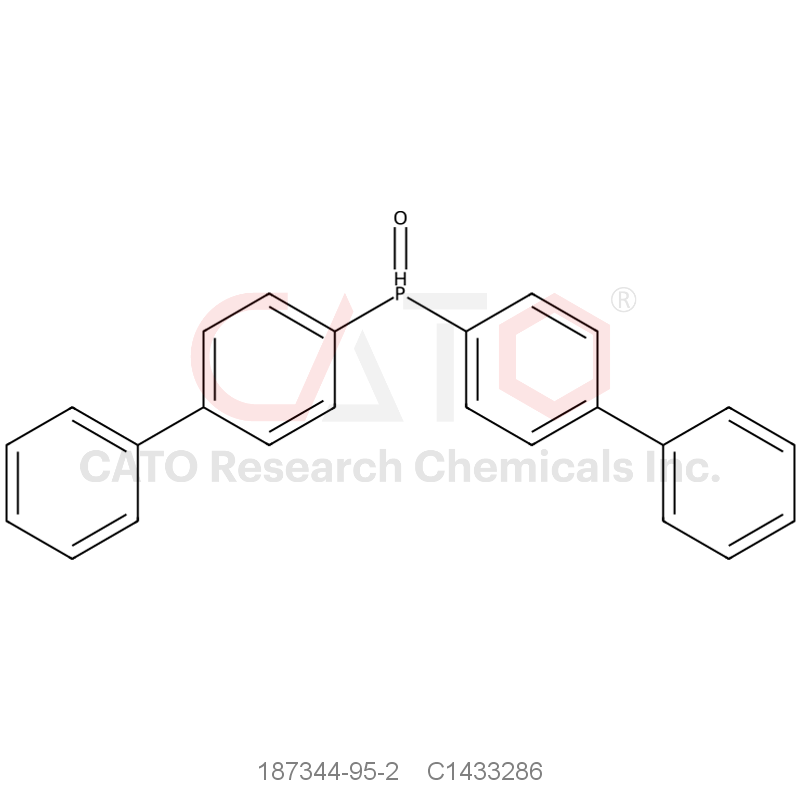 CAS No.:187344-95-2,Bis(4-phenylphenyl)phosphine oxide