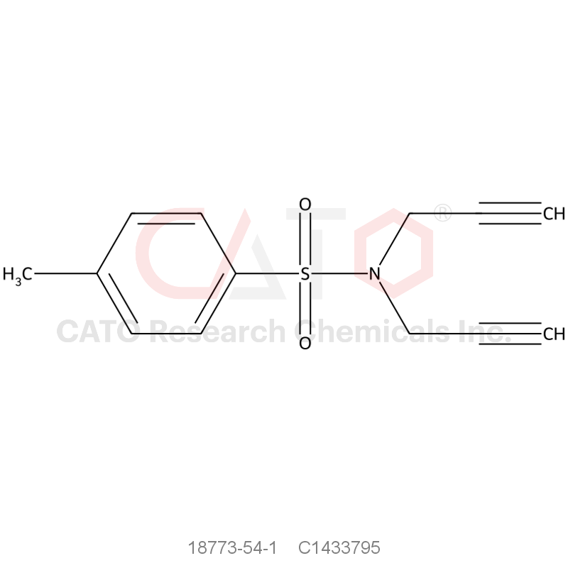 CAS No.:18773-54-1,4-Methyl-N,N-di(prop-2-yn-1-yl)benzenesulfonamide
