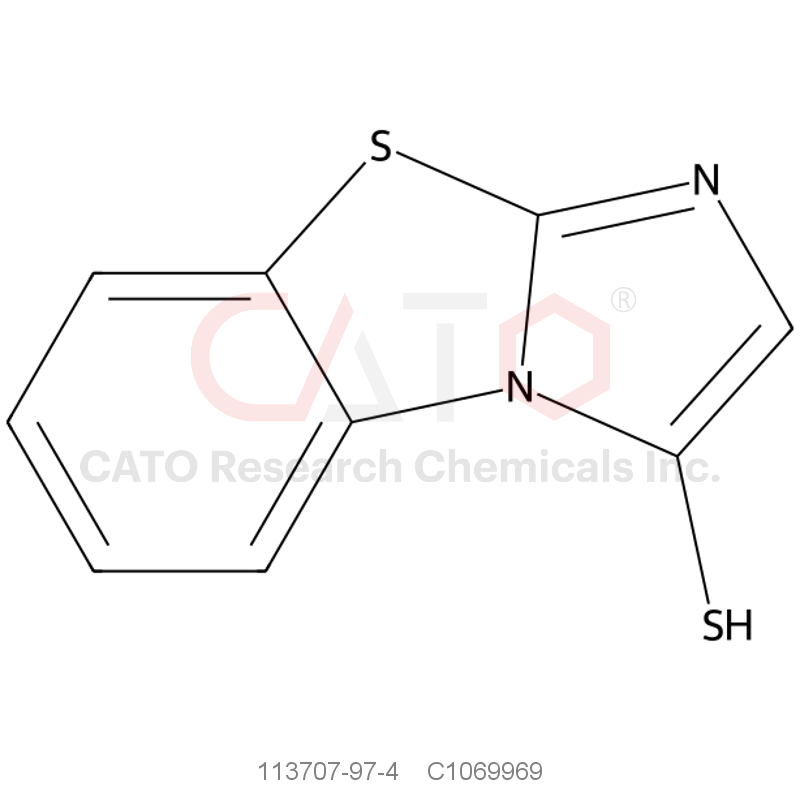 CAS No.:113707-97-4,Benzo[d]imidazo[2,1-b]thiazole-3-thiol