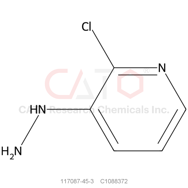 CAS No.:117087-45-3,2-Chloro-3-hydrazinylpyridine